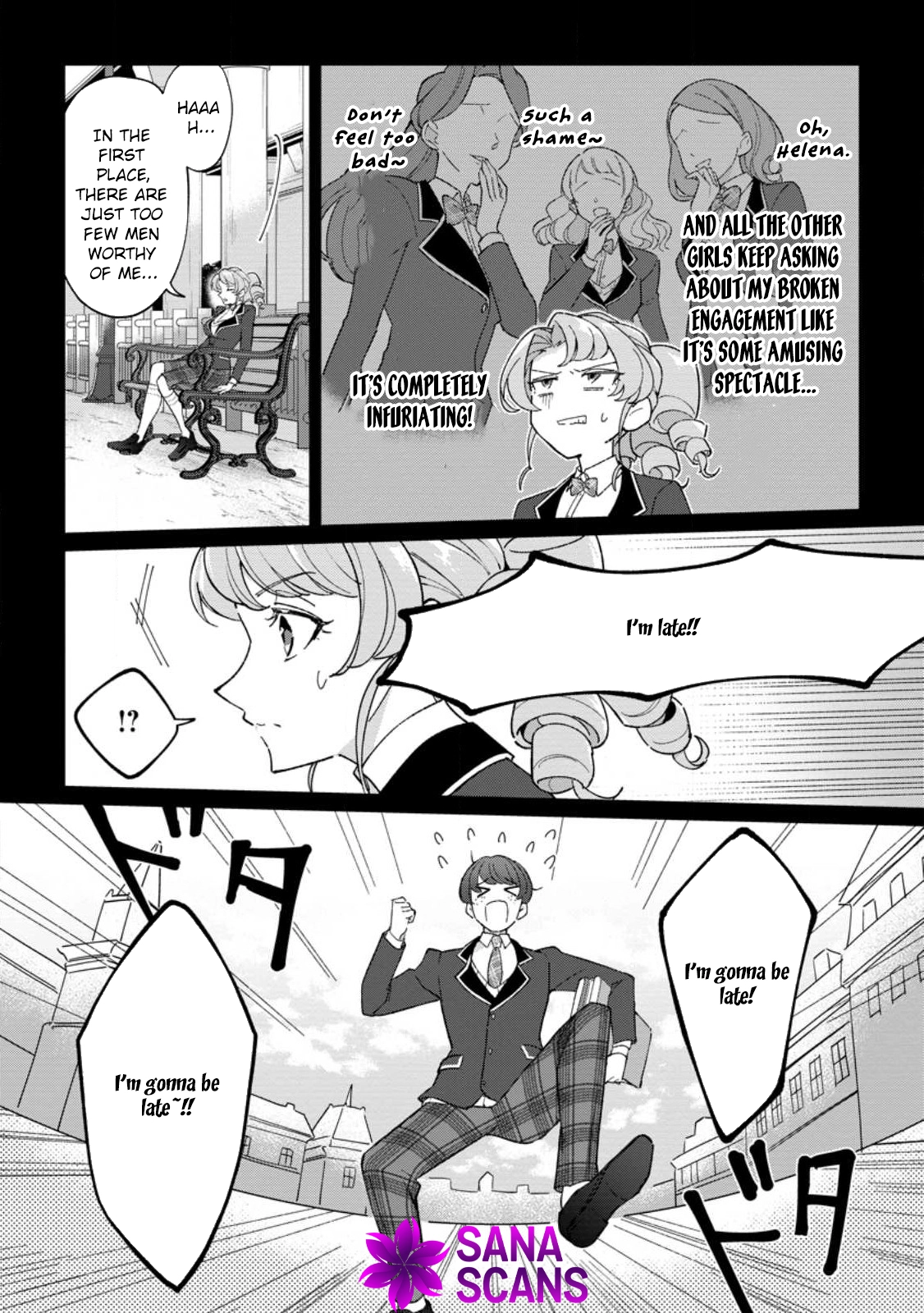The Lady Betrayed by Her Stepsister Is Loved by a Genius Magician Chapter 15 - . Page 5
